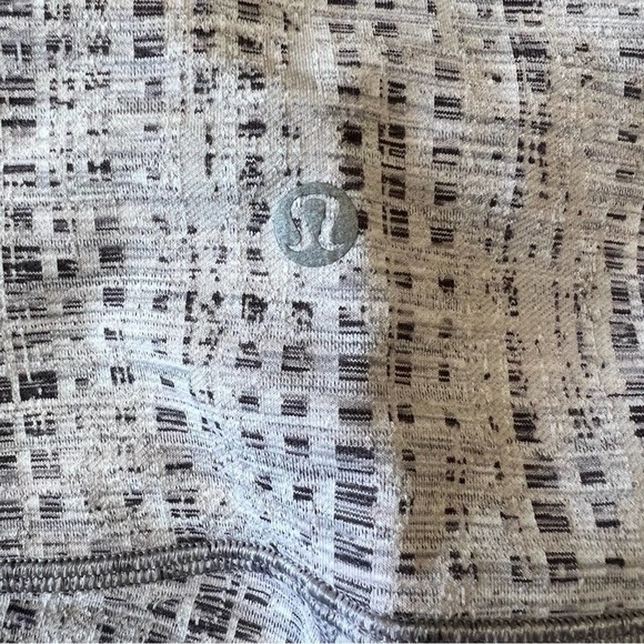 Soulcycle lululemon Wunder Under HR Tight 25" *Jacquard SZ 4 - Picture 7 of 8